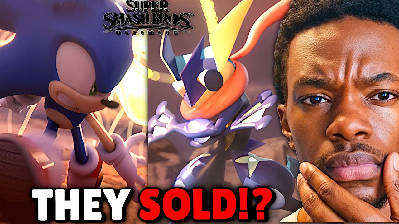 SMASH BROS ULTIMATE Had The Most TRASH Escape Attempts