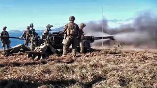 M-777 Howitzers Can Fire Direct