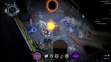 hell clock 1.1 vet act 3 phantom marksmen are busted so far