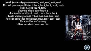 Ann Marie - Throw It Back - LYRICS