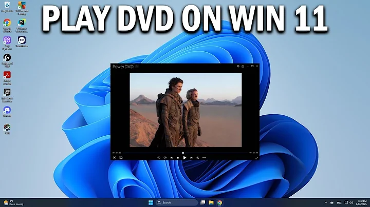 How To Play a DVD on Your Windows 11 Computer - Easy Fix