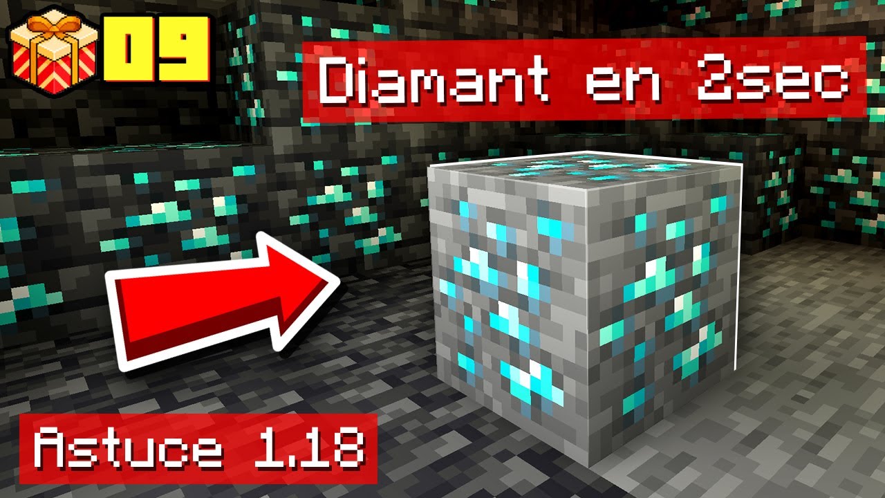 Quelle Est La Meilleur Couche Pour Trouver Du Diamant Minecraft