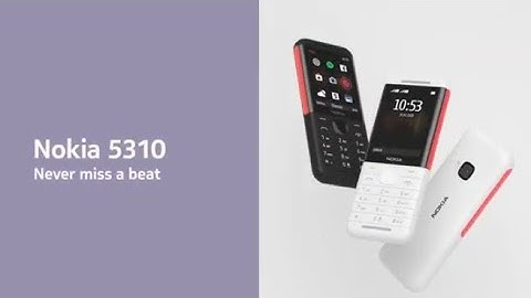 New Nokia 5310(2020) Official Video