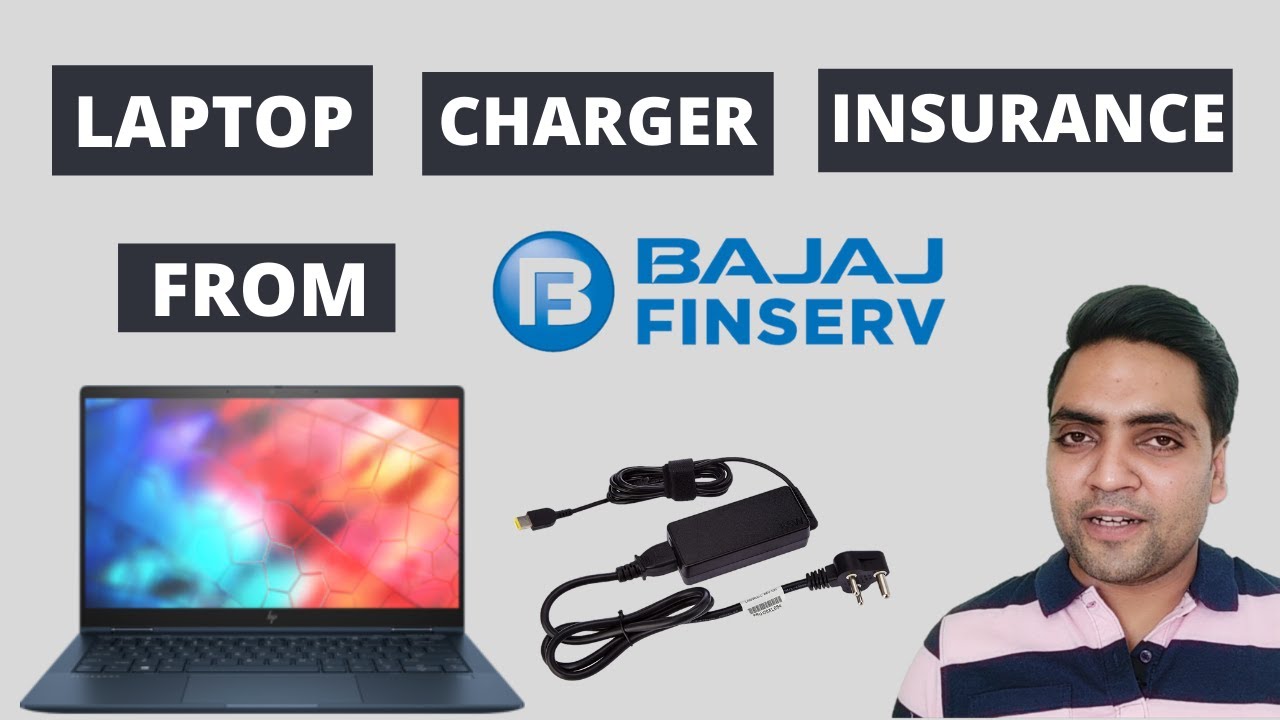 Bajaj Finserv Laptop Charger Insurance A must buy to Work from Home