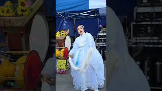 민요품바,예진이 자갈치시장공연
