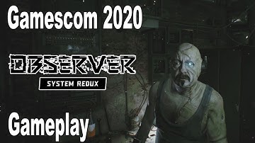 Observer System Redux Gameplay Demo Gamescom 2020 [HD 1080P]