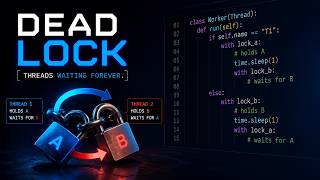 Deadlocks Explained: Why Your Backend Freezes ⚠️