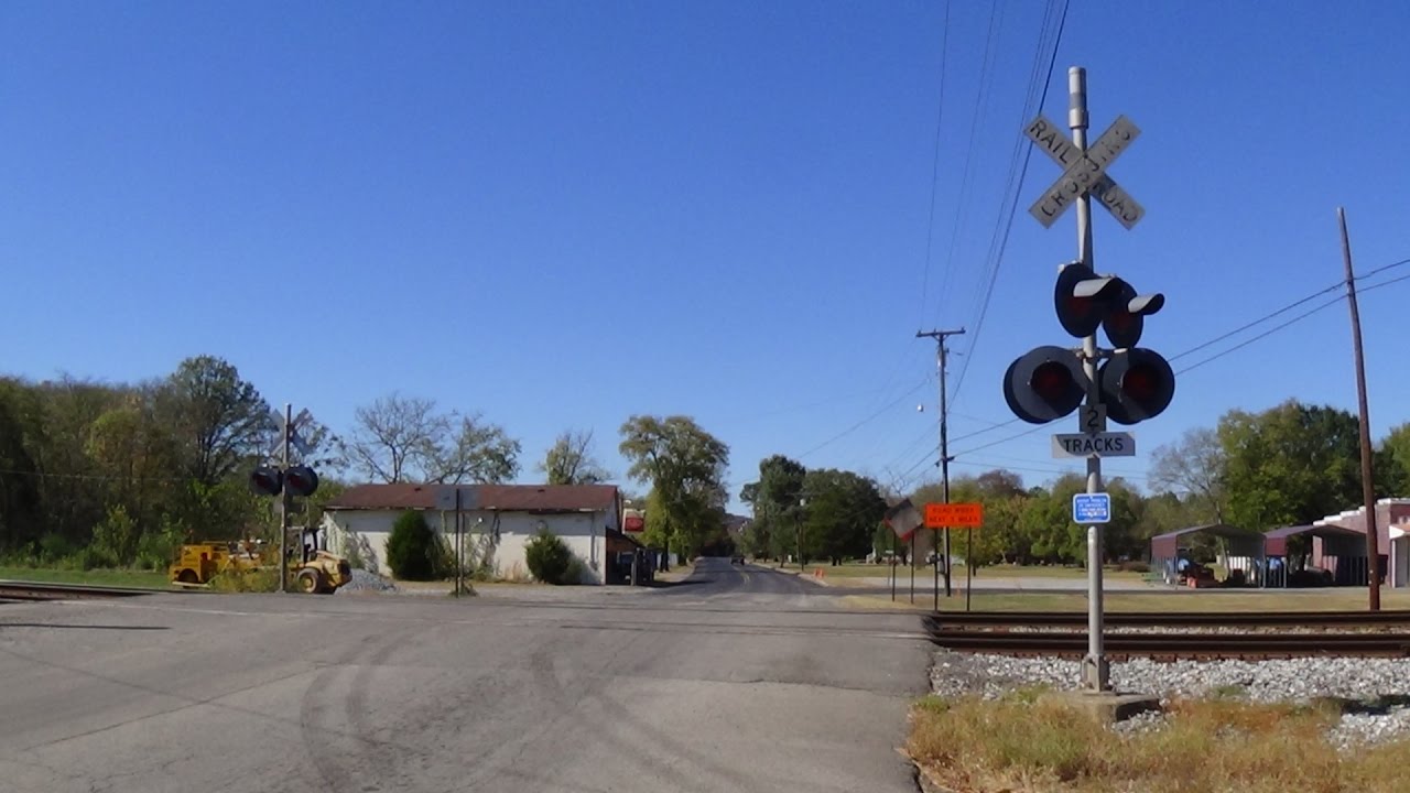 Bellefonte Road Railroad Crossing, Hollywood, AL Crossing Tour YouTube
