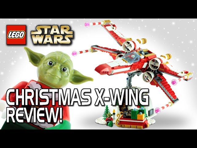 LEGO Christmas X-wing Set 4002019