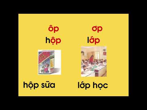 Tiếng việt 1 - Bài 86: ôp-ơp
