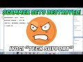 Tech Support Scam / Scammer destroyed!! - 1-888-965-8445 - www.iyogi.com