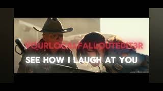 ||See how I laught at you||#fallout #falloutedit #falloutshow #falloutshort||