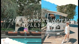 The Garland Hotel | Room Tour | North Hollywood | Boutique Resort | Universal Studios Tram Transport