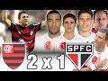 Flamengo 2 x 1 so paulo  brasileiro 2009  melhores momentos em compacto