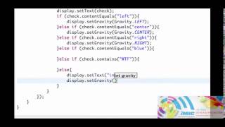Lap trinh Android App   30   Setting Color of a TextView in Java