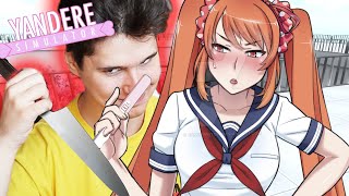 ПЕРВЫЙ ДЕНЬ В ШКОЛЕ ОСАНУ В ЯНДЕРЕ СИМУЛЯТОР - Yandere Simulator screenshot 3