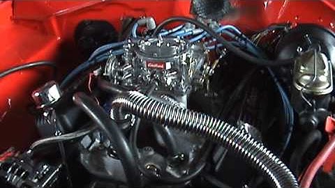 1972 Dodge Dart 408 cui Stroker Crate Engine first start with 3" Exhaust