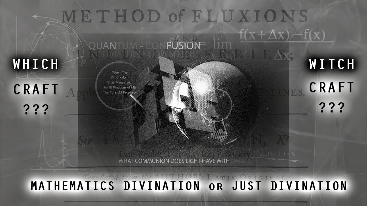 WHICH/WITCH CRAFT | Mathematics Divination or Just Divination - YouTube