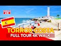 TORROX COSTA SPAIN 🇪🇸 | Near Malaga Costa Del Sol ☀️ | 4K Walk