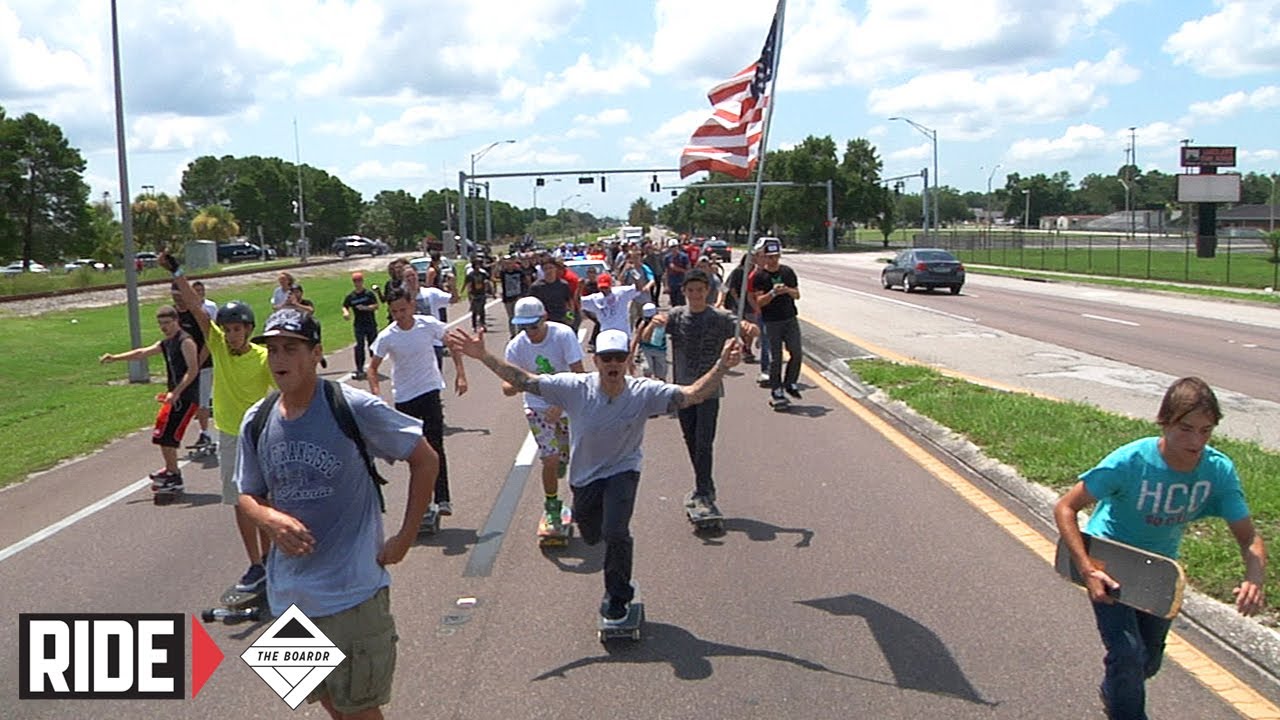 ride channel disc Rodney Mullen, Elissa Steamer, and more at Innoskate Lakeland, FL - Go Skateboarding Day