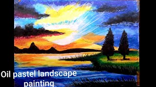 Oil Pastel Painting Landscape Online Class Oil Pastel Painting Landscape Online Class