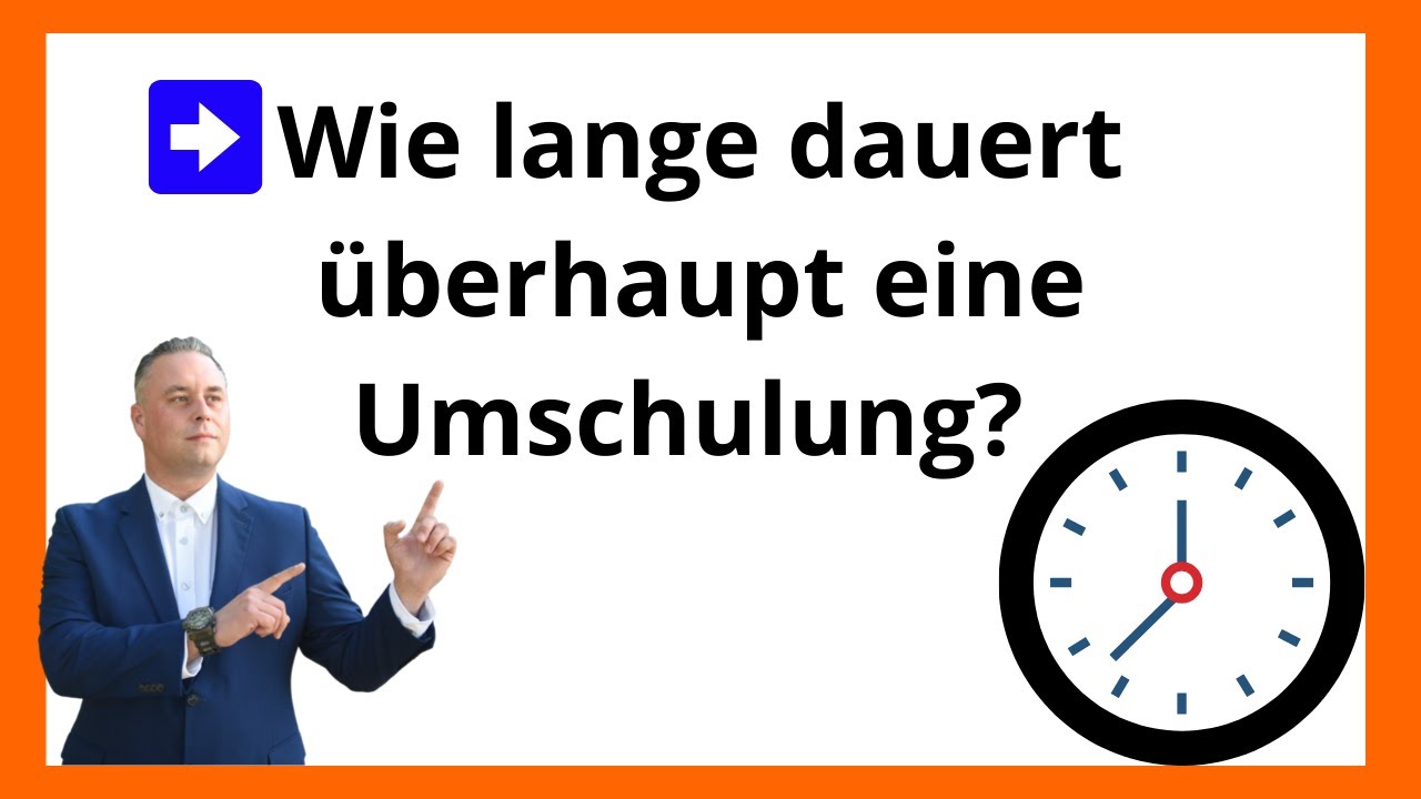 Wie Lange Dauert Eine Umschulung Zum Lkw Fahrer Wie lange dauert eine Umschulung? - YouTube