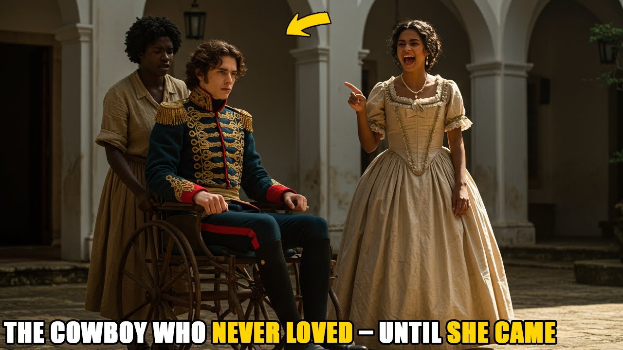 Principe Finge Estar Paralisado Para Testar Sua Noiva, Mas A Escrava Prova O Verdadeiro Amor