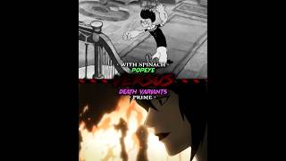 Popeye Vs Death Variants