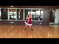 Last Christmas, my own Zumba warmup choreography, improvised by Zin Mayada Selim