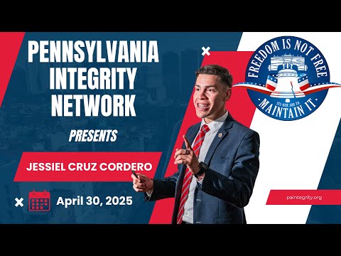 Jessiel Cruz Cordero at PIN Hispanic Outreach Event | April 30, 2025