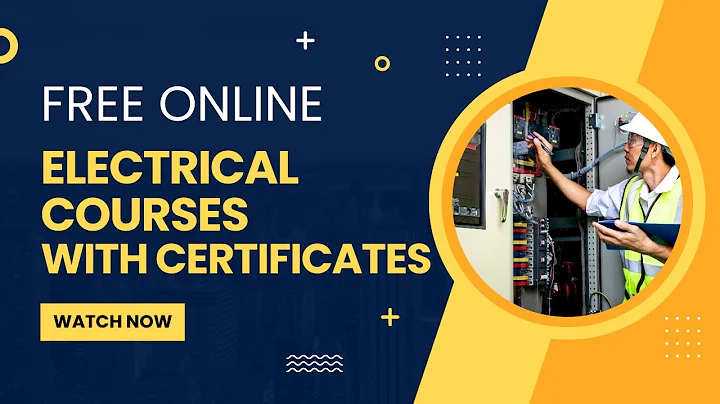 Free Online Electrical Courses With Certificates