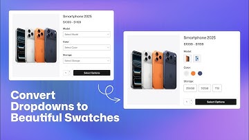 Convert Dropdowns to Beautiful Swatches | WooCommerce Variation Swatches | Boost Sales by 300%