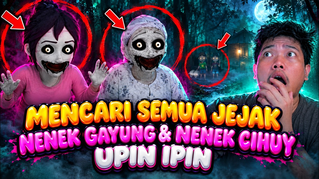 LIVE GAMEPLAY PETUALANGAN BARU UPIN IPIN - BANTU AKU TAMATIN GUYS #upinipin #shorts #horror #live
