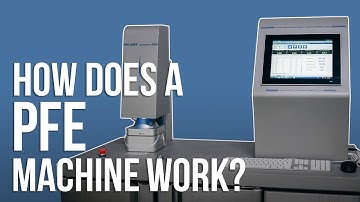 How Does A Particulate Filtration Efficiency Machine Work?