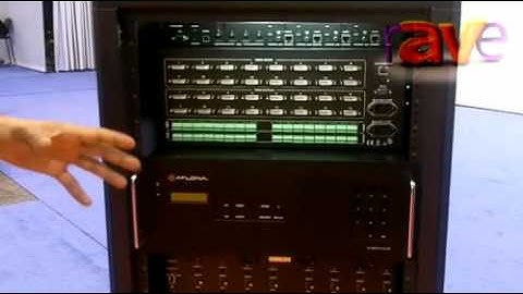 InfoComm 2012: Atlona a Showcases DVI 16x16 Matrix Switch