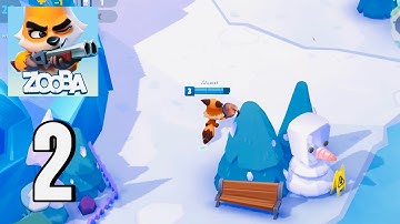 Zooba Nix Gameplay Walkthrough Part 2 (Android IOS)