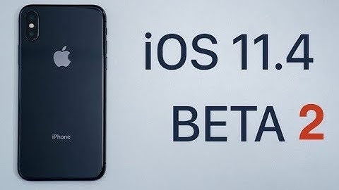 iOS 11.4 Beta 2 Released - What´s New?