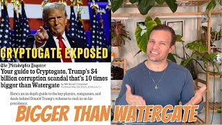 The Grift That Broke Democracy Trump's Crypto Presidency Profile