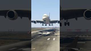 Pilot Jump Out Of Burning Plane During Airbus Landing - Terrifying Moment