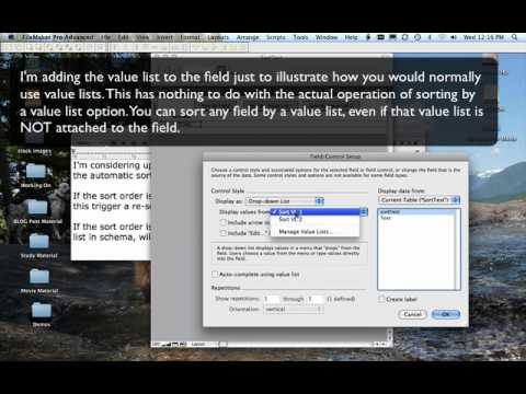 FileMaker 10 Dynamic Sorts Explored