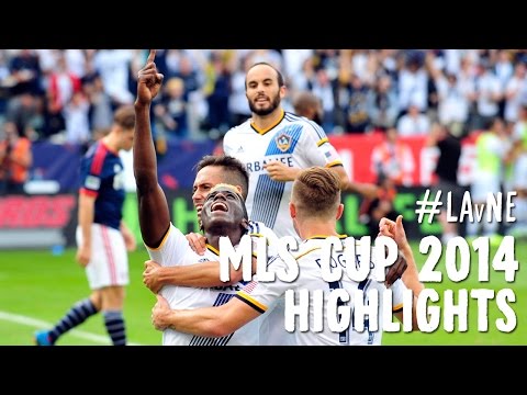 HIGHLIGHTS: MLS CUP 2014 - LA Galaxy vs. New England Revolution | December 7, 2014