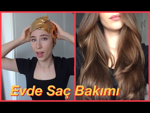 evde saç bakımı, müthiş bir maske ile yumuşacık saçlar💁🏻