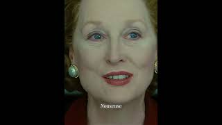 PM Margaret Thatcher dismisses her cabinet's concern about poll tax - The Iron Lady (#shorts)