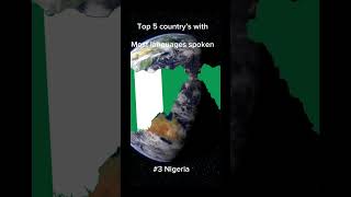 Top Five Countries With The Most Spoken Languages