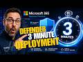 Microsoft Defender for Endpoint Deployment Guide (2026) | Complete Setup in 3 Minutes