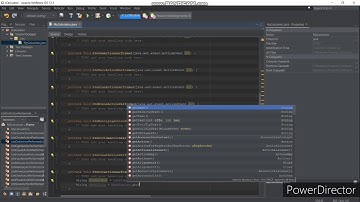 Creating a simple calculator in java using Netbeans IDE