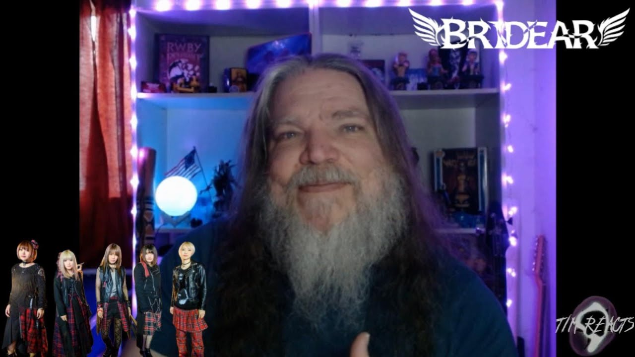 BRIDEAR - BRAVE NEW WORLD REVISITED [Official music video] PayPal Donation Reaction