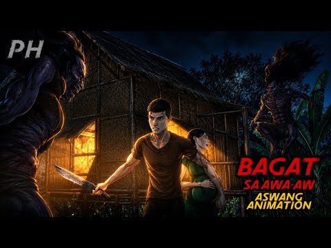 BAGAT SA AWA-AW | Aswang Animation