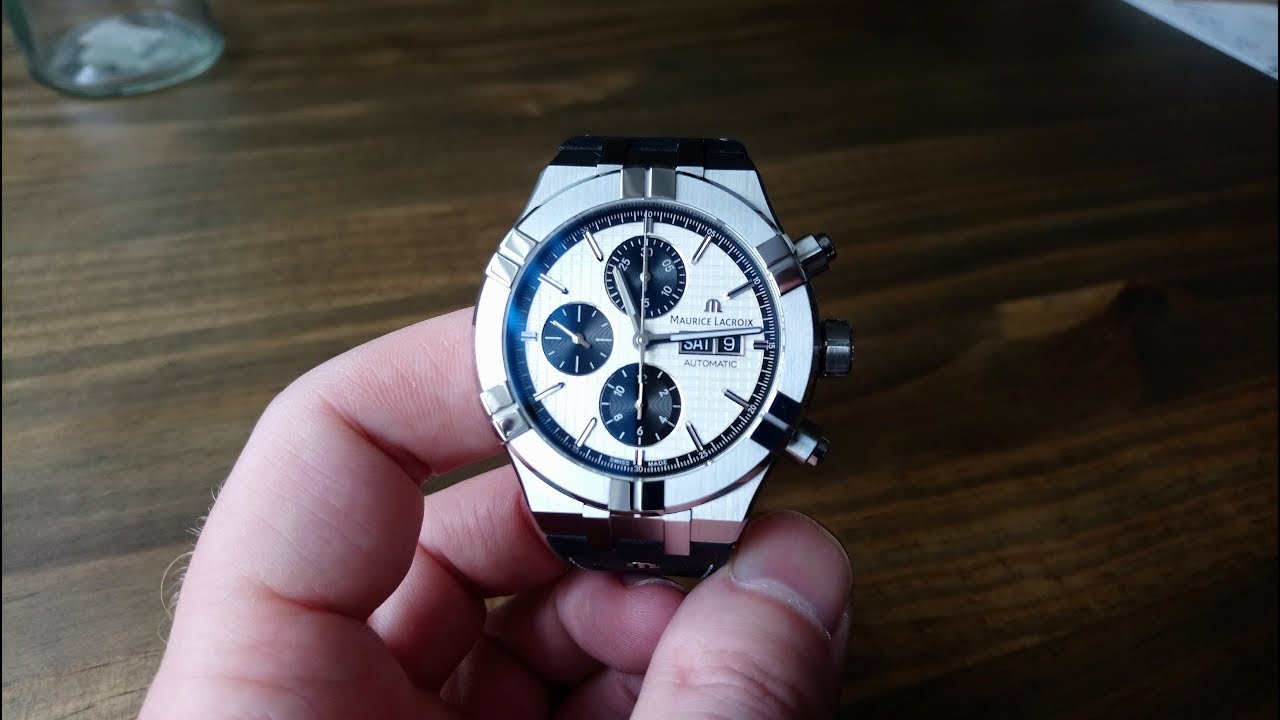 2019 Maurice Lacroix Aikon Automatic Chronograph 44mm / eine Prise Offshore  die Spass macht / Review - YouTube