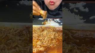 ASMR EATING SPICY MUTTON CURRY,MUTTON KOFTA CURRY,EGGS CURRY,CHICKEN CURRY,WHITE RICE *FOOD* shorts